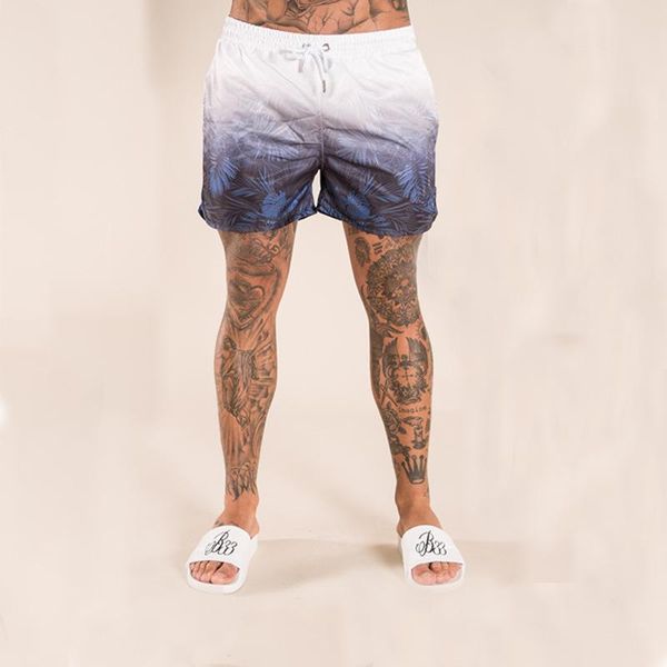 men's shorts 2021 spring and summer cross-border sports fitness trend casual gradient light board five-point pants, White;black
men's shorts 2021 spring and summer cross-border sports fitness trend casual gradient light board five-point pants, White;black