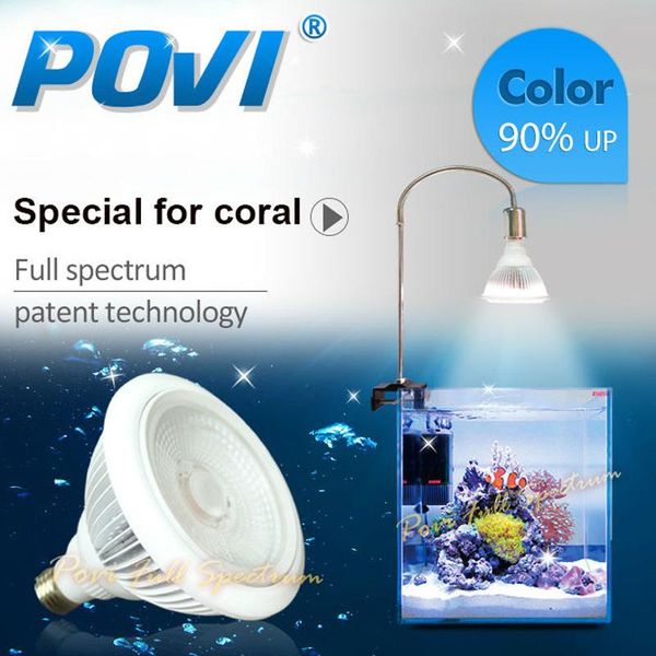 aquariums lighting coral reef grow lamp aquarium led for shallow sea deep fish tank e27 18 w par30
aquariums lighting coral reef grow lamp aquarium led for shallow sea deep fish tank e27 18 w par30