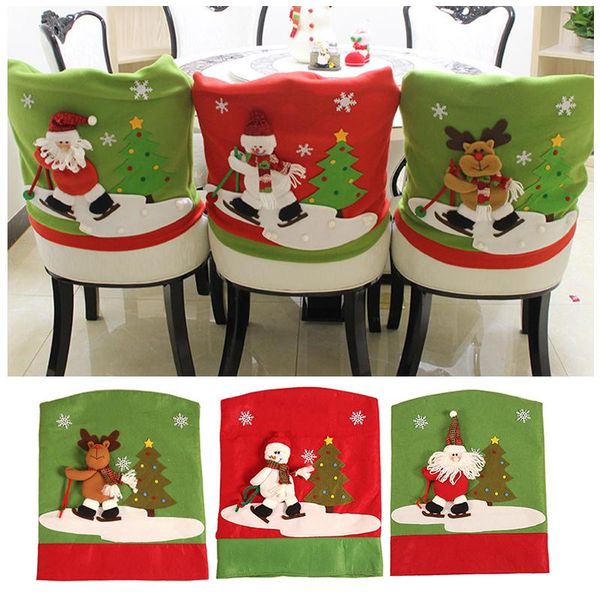 chair covers blessing christmas cover dinner table red santa claus hat back decoration home party decor supplies
chair covers blessing christmas cover dinner table red santa claus hat back decoration home party decor supplies