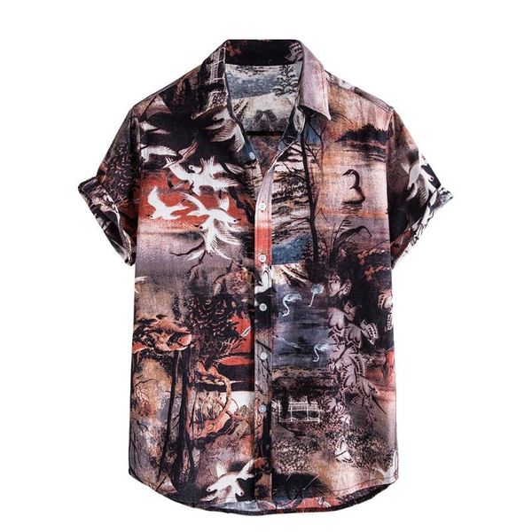 men's cotton linen short sleeve casual printed hawaiian shirt blouse -5xl shirts camisas para hombre chemise homme #2452, White;black
men's cotton linen short sleeve casual printed hawaiian shirt blouse -5xl shirts camisas para hombre chemise homme #2452, White;black