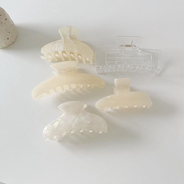hair clips & barrettes 2021 korea acetate for women girls transparent acrylic vintage fashion design clamps accessories, Golden;silver
hair clips & barrettes 2021 korea acetate for women girls transparent acrylic vintage fashion design clamps accessories, Golden;silver
