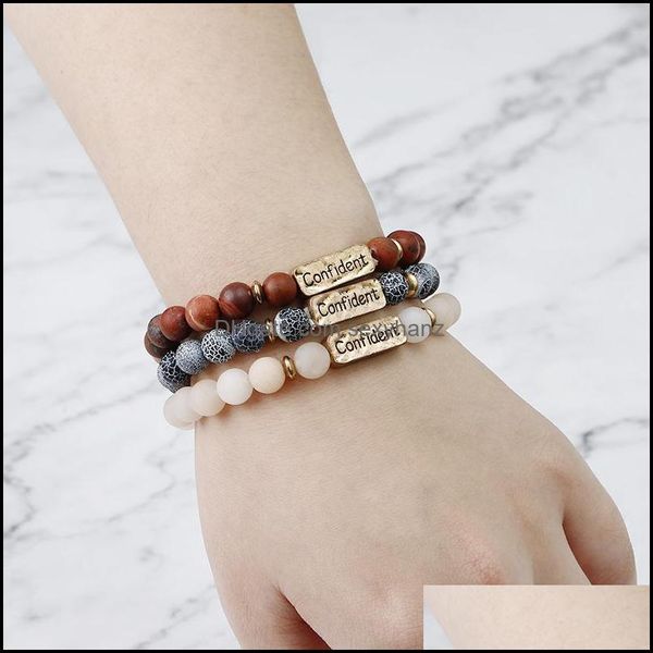 beaded, strands jewelry hammered bar engraved "confident" bracelets inspirational handmade beaded gemstone bracelet white marble s, Black
beaded, strands jewelry hammered bar engraved "confident" bracelets inspirational handmade beaded gemstone bracelet white marble s, Black