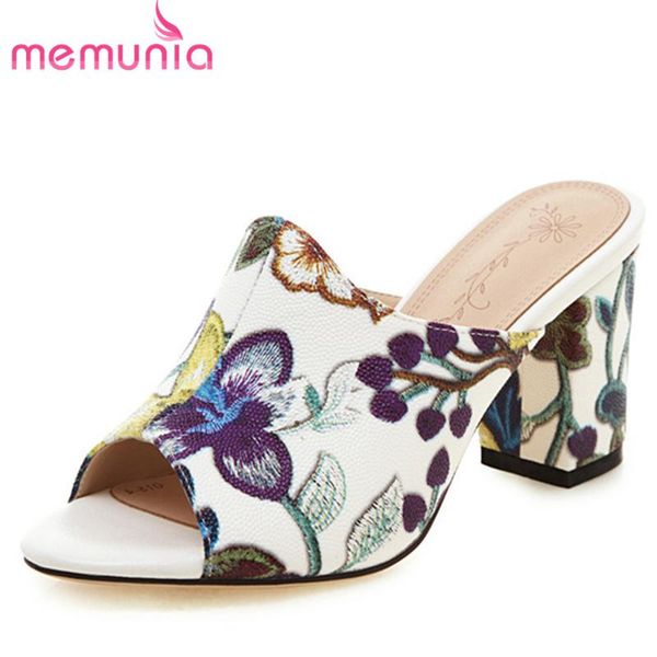 women sandals open toe summer shoes square high heels embroider elegant party dress woman, Black
women sandals open toe summer shoes square high heels embroider elegant party dress woman, Black