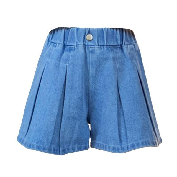 shorts kids girl denim wide leg blue teens casual teenagers summer clothing for 5-14 years old age, Black
shorts kids girl denim wide leg blue teens casual teenagers summer clothing for 5-14 years old age, Black