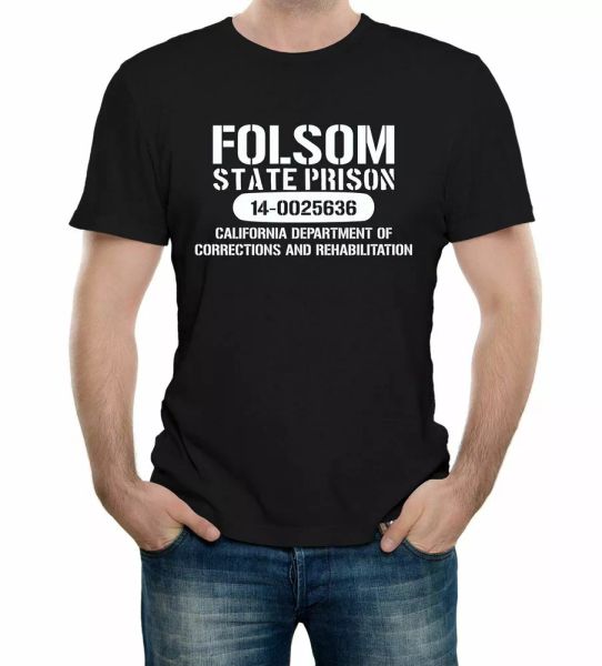 folsom prison t-shirt - funny t shirt retro country fashion cash blues music usa, White;black
folsom prison t-shirt - funny t shirt retro country fashion cash blues music usa, White;black