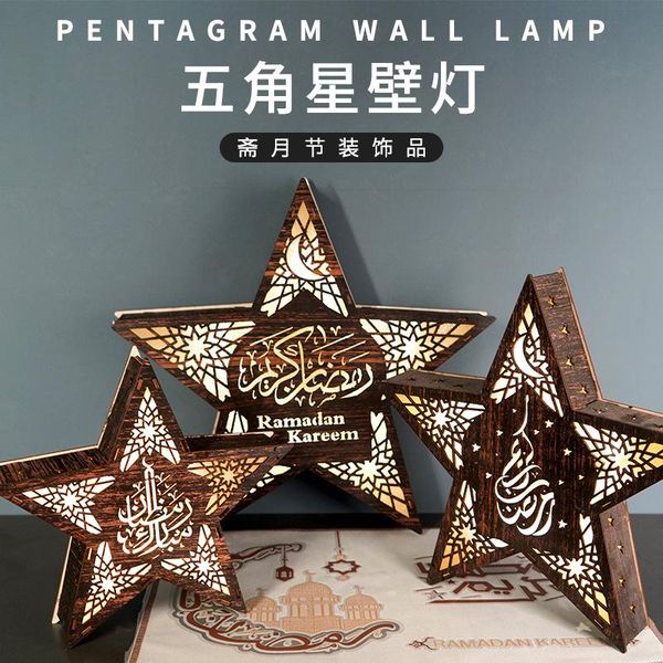 ramadan led starlight eid wooden wall lamp custom home decoration gift wrap 
ramadan led starlight eid wooden wall lamp custom home decoration gift wrap