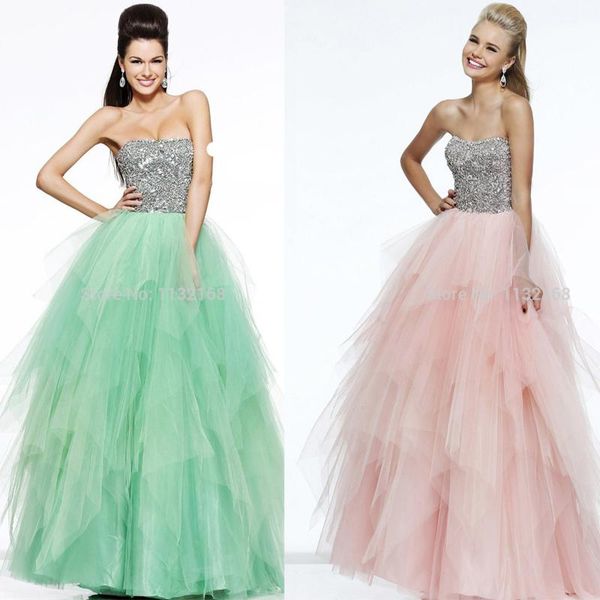 party dresses royal blue pink mint white lilac a-line tulle beaded floor length prom evening dress gown formal, White;black
party dresses royal blue pink mint white lilac a-line tulle beaded floor length prom evening dress gown formal, White;black
