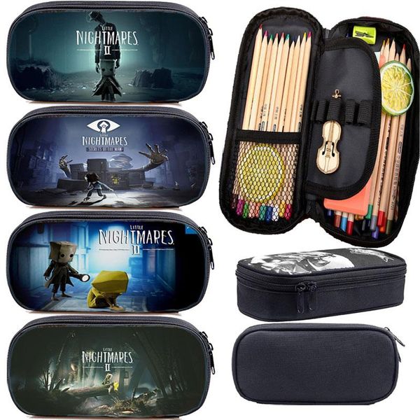 cosmetic bags & cases little nightmares 2 multifunction pencil for children cartoon 3d printed box pen bag makeup stationery
cosmetic bags & cases little nightmares 2 multifunction pencil for children cartoon 3d printed box pen bag makeup stationery