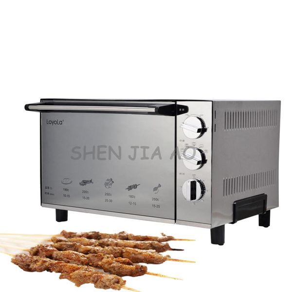 stainless steel deskelectric oven 23l household small cake/pizza baking 220v 1pc ovens
stainless steel deskelectric oven 23l household small cake/pizza baking 220v 1pc ovens