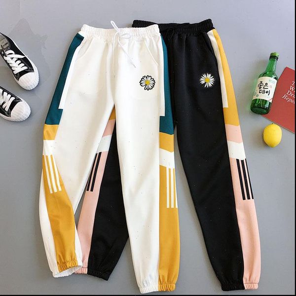 spring sports harem harajuku sweatpants womens pants nine korean loose thin casual streetwear, Black;white
spring sports harem harajuku sweatpants womens pants nine korean loose thin casual streetwear, Black;white
