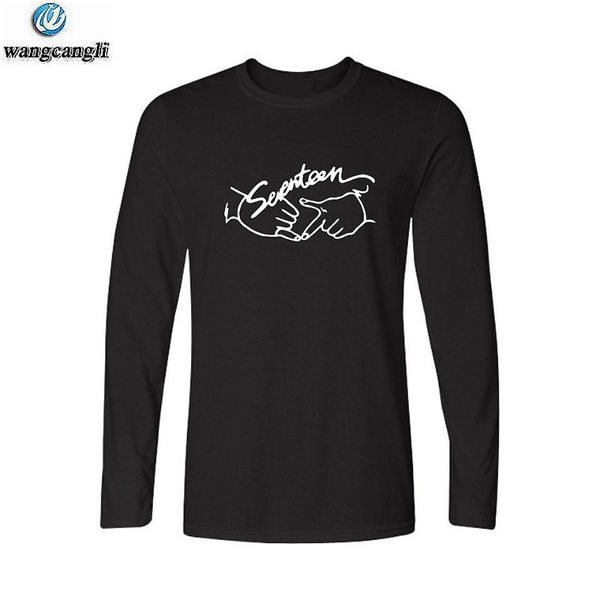 women's t-shirt kpop seventeen 17 summer t shirt women men long sleeve fashion cotton young teen plus size tee tshirt, White
women's t-shirt kpop seventeen 17 summer t shirt women men long sleeve fashion cotton young teen plus size tee tshirt, White