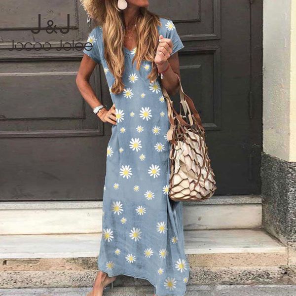 jocoo jolee women daisies print long dress casual short sleeve v neck maxi dress summer boho beach sundress plus size 5xl 210518, Black;gray
jocoo jolee women daisies print long dress casual short sleeve v neck maxi dress summer boho beach sundress plus size 5xl 210518, Black;gray