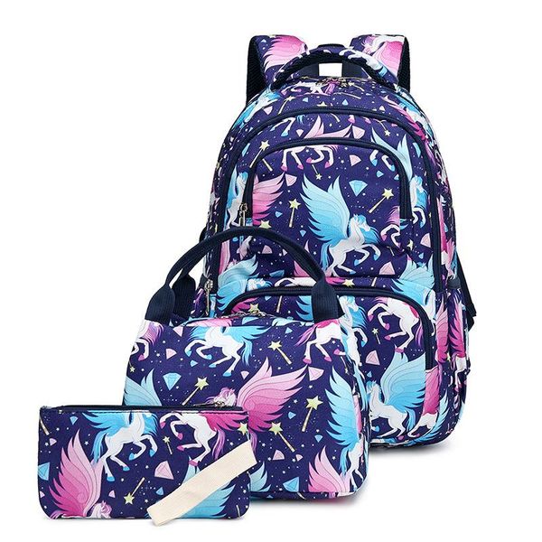backpack chool bags for schoolgirls shoulder custom children's cartoon bag lunch three-piece set backpacks
backpack chool bags for schoolgirls shoulder custom children's cartoon bag lunch three-piece set backpacks
