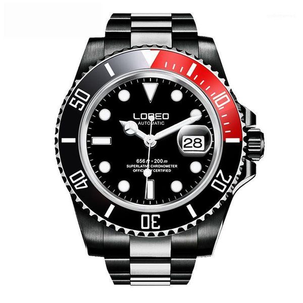 wristwatches diving 200m automatic watch luminous men mechanical watches fashion brand relogio masculino waterproof stainless steel, Slivery;brown
wristwatches diving 200m automatic watch luminous men mechanical watches fashion brand relogio masculino waterproof stainless steel, Slivery;brown