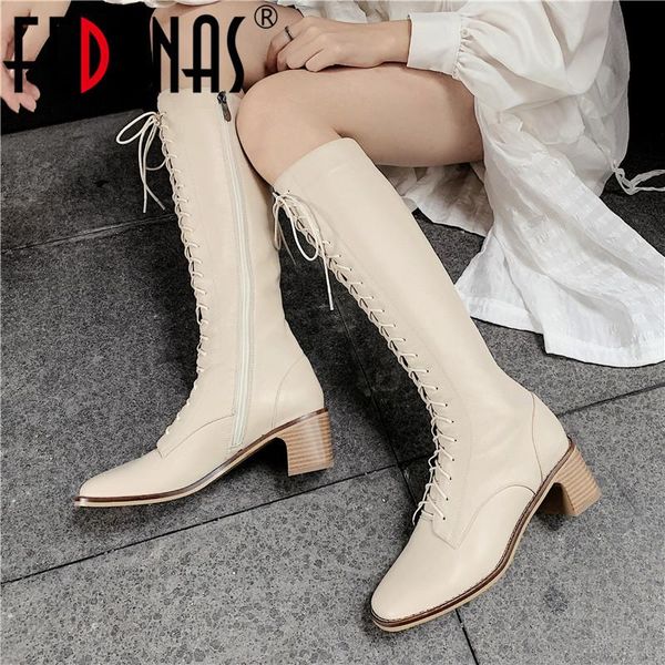 vintage genuine leather cross tied high winter boots shallow square toe thick heels pumps wedding casual shoes woman, Black
vintage genuine leather cross tied high winter boots shallow square toe thick heels pumps wedding casual shoes woman, Black