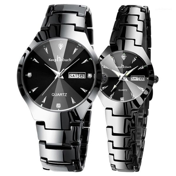 wristwatches lover watches fashion week calendar quartz wrist watch for two lovers luxury business men's women gift couple, Slivery;brown
wristwatches lover watches fashion week calendar quartz wrist watch for two lovers luxury business men's women gift couple, Slivery;brown