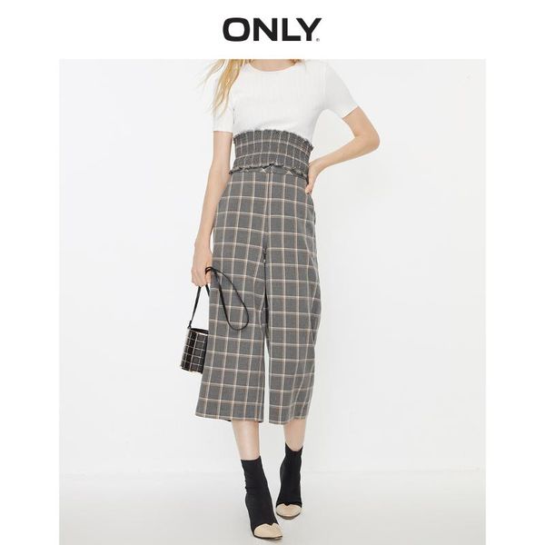women's pants & capris only summer high-rise checked loose fit wide-leg casual | 11936j503, Black;white
women's pants & capris only summer high-rise checked loose fit wide-leg casual | 11936j503, Black;white