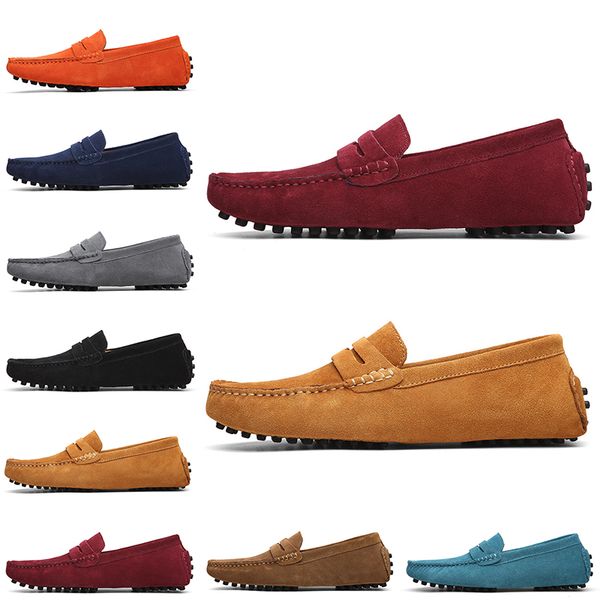 dress discount fashion non-brand men suede shoes black sky blue red gray orange green brown mens slip on lazy leather shoe size 38-45 s33 s
dress discount fashion non-brand men suede shoes black sky blue red gray orange green brown mens slip on lazy leather shoe size 38-45 s33 s