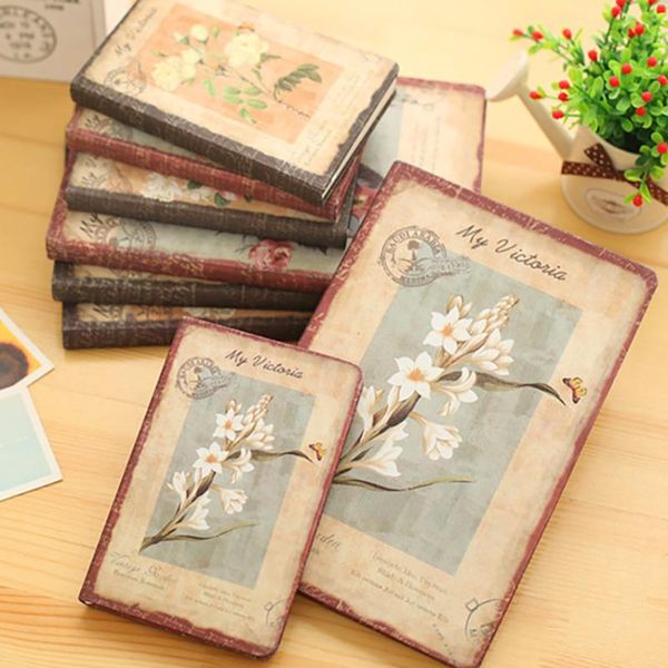 1pc creative vintage notebook flower cover rose peony lily note book notepad students daily diary traveler journey notebooks notepads, Purple;pink
1pc creative vintage notebook flower cover rose peony lily note book notepad students daily diary traveler journey notebooks notepads, Purple;pink