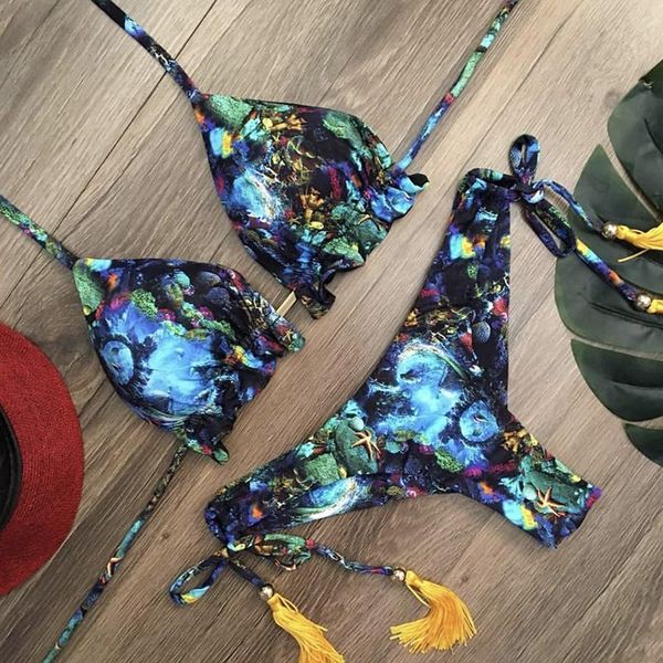 women's swimwear 2021 bikini ribbon print missing back body swimsuit female set bathing suits woman, White;black
women's swimwear 2021 bikini ribbon print missing back body swimsuit female set bathing suits woman, White;black