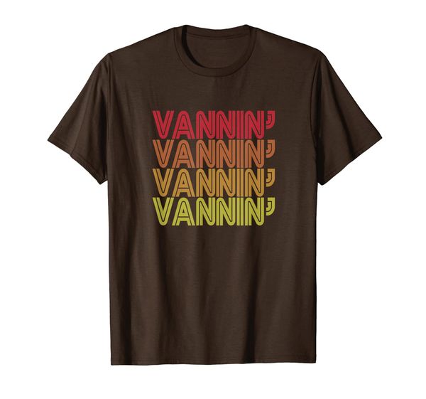 vannin' t shirt retro vanner vanning nation van lifestyle, White;black 
vannin' t shirt retro vanner vanning nation van lifestyle, White;black