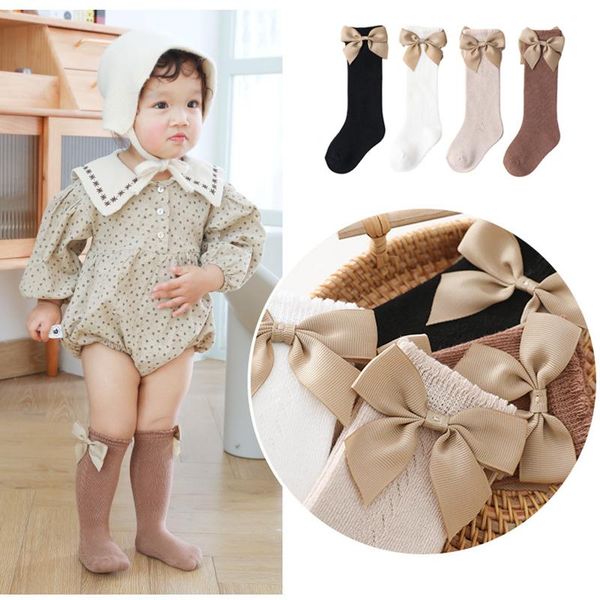 socks baby girl knee high born infant cotton bow summer cute long princess christmas sock for children toddlers, Pink;yellow
socks baby girl knee high born infant cotton bow summer cute long princess christmas sock for children toddlers, Pink;yellow