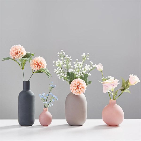 b-life vase plants decor home office deskartificial bouquet with white ceramic for party & wedding décor decorative flowers wreaths
b-life vase plants decor home office deskartificial bouquet with white ceramic for party & wedding décor decorative flowers wreaths