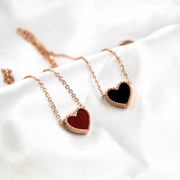 pendant necklaces fashion vintage two-sided gossip girl serena red heart with love necklace clavicle chain models wholesales, Silver
pendant necklaces fashion vintage two-sided gossip girl serena red heart with love necklace clavicle chain models wholesales, Silver