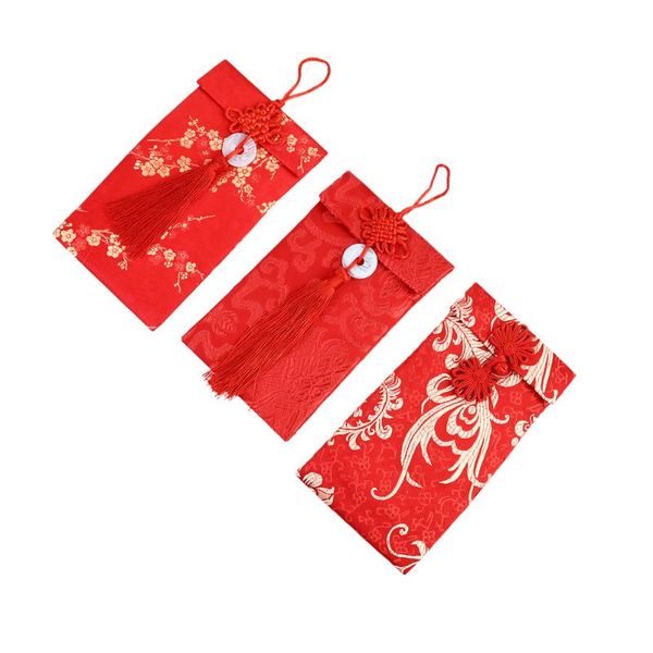 gift wrap 3pcs chinese style red envelopes brocade bag money fabric pockets for year wedding (rando
gift wrap 3pcs chinese style red envelopes brocade bag money fabric pockets for year wedding (rando
