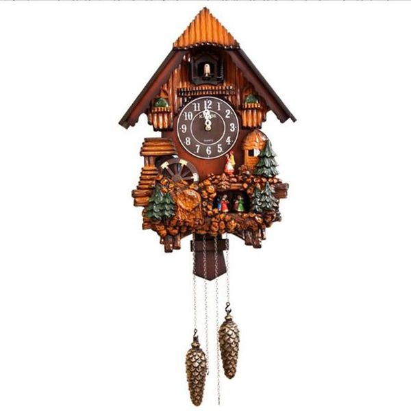 wall clocks creative fashion cuckoo clock give the correct time modern simple living room
wall clocks creative fashion cuckoo clock give the correct time modern simple living room