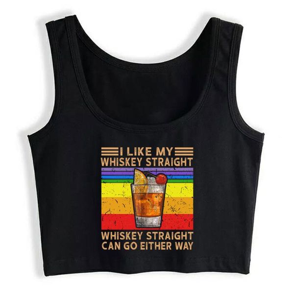 women's tanks & camis crop female i like my whiskey straight but friends summer inscriptions sleeveless tank women, White
women's tanks & camis crop female i like my whiskey straight but friends summer inscriptions sleeveless tank women, White