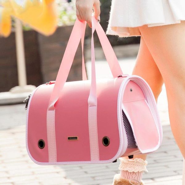 dog handbag portable foldable pet cat bags anti extrusion breathable dogs single shoulder outdoor travel puppy package car seat covers
dog handbag portable foldable pet cat bags anti extrusion breathable dogs single shoulder outdoor travel puppy package car seat covers