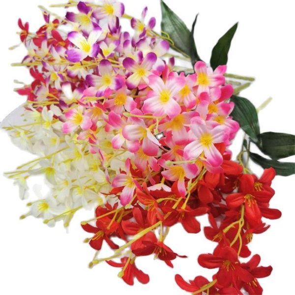 decorative flowers & wreaths 10pcs fake orchid(6 stems/bunch) 17" lenth simulation magnolia for wedding home artificial
decorative flowers & wreaths 10pcs fake orchid(6 stems/bunch) 17" lenth simulation magnolia for wedding home artificial