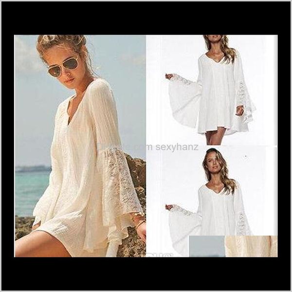 casual dresses womens clothing apparel drop delivery 2021 summer women vintage hippie boho bell sleeves gypsy festival holiday lace mini, Black;gray
casual dresses womens clothing apparel drop delivery 2021 summer women vintage hippie boho bell sleeves gypsy festival holiday lace mini, Black;gray