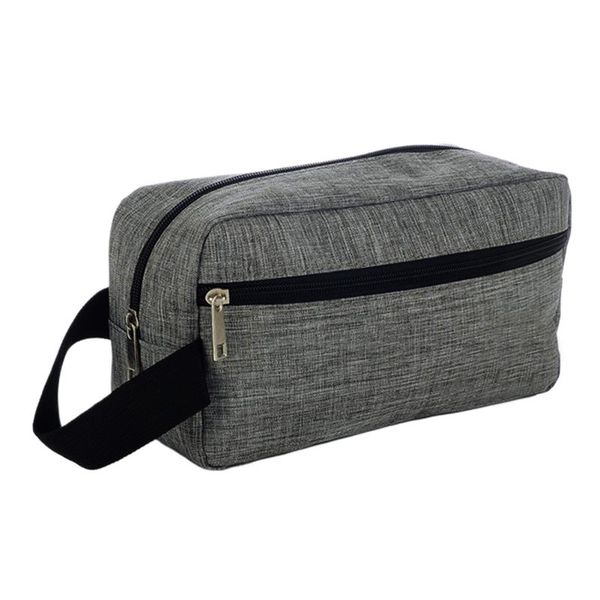 large capacity zipper closure storage pouch waterproof wear resistant hanging cosmetic bag travel home students makeup organizer bags & case
large capacity zipper closure storage pouch waterproof wear resistant hanging cosmetic bag travel home students makeup organizer bags & case
