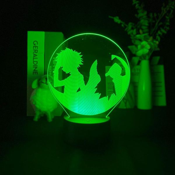 night lights killua zoldyck and gon ss lamp 3d light alarm clock base delineascope projector unique with remote
night lights killua zoldyck and gon ss lamp 3d light alarm clock base delineascope projector unique with remote