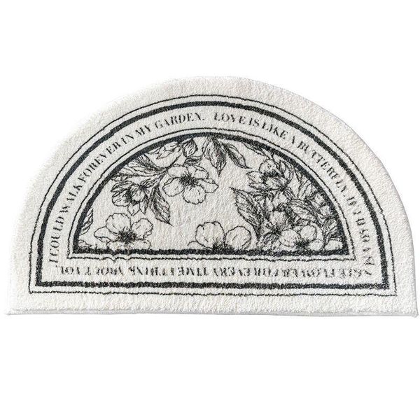 carpets soft carpet slip-resistant bathing room rug floor door mat dirt barrier semi circle cushion non-slip water absorption
carpets soft carpet slip-resistant bathing room rug floor door mat dirt barrier semi circle cushion non-slip water absorption
