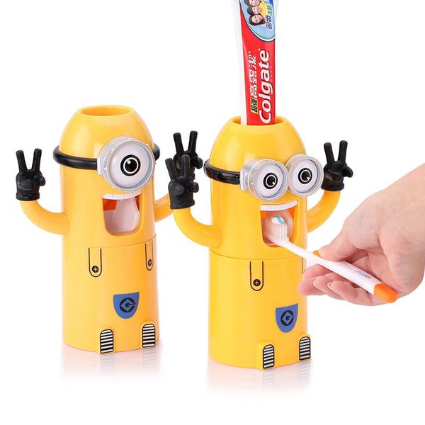 toothbrush holders cartoon automatic cute toothpaste squeezer mouthwash cup holder 3 in 1 bathroom toilet set accessories
toothbrush holders cartoon automatic cute toothpaste squeezer mouthwash cup holder 3 in 1 bathroom toilet set accessories