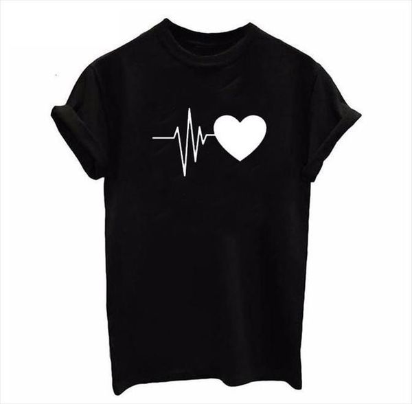 funny electrocardiogram heart print men short sleeve o neck loose summer tee clothes, White;black
funny electrocardiogram heart print men short sleeve o neck loose summer tee clothes, White;black