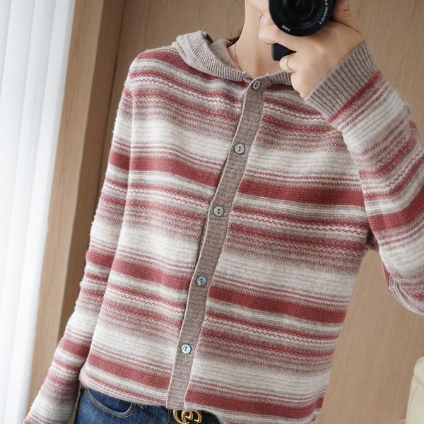 women's knits & tees knitted cardigan 2021 fall hoodie long sleeve button sweater casual loose wool large size top, White
women's knits & tees knitted cardigan 2021 fall hoodie long sleeve button sweater casual loose wool large size top, White