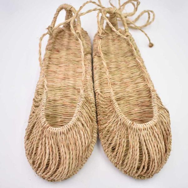 slippers 2021 straw shoe handmade men and women version of the summer personality weave sandals chinese ancient style neutral shoes, Black
slippers 2021 straw shoe handmade men and women version of the summer personality weave sandals chinese ancient style neutral shoes, Black