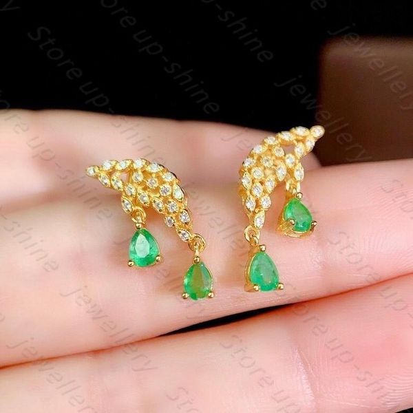 dangle & chandelier natural emerald earrings 925 silver women's high-end design luxurious atmosphere
dangle & chandelier natural emerald earrings 925 silver women's high-end design luxurious atmosphere