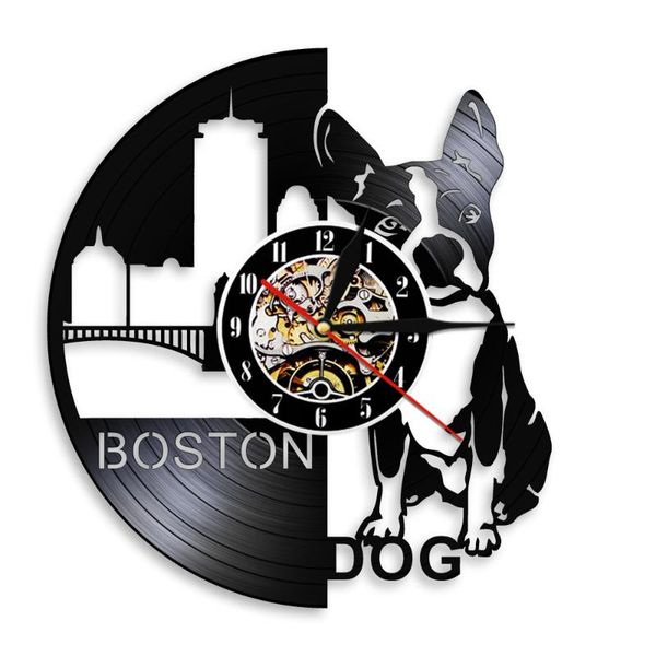 wall clocks boston dog clock lovely puppy shadow record 3d hanging watches modern design art silent decor for children's room
wall clocks boston dog clock lovely puppy shadow record 3d hanging watches modern design art silent decor for children's room