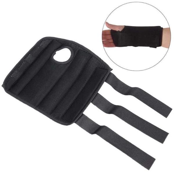 wrist support adjustable carpal tunnel pads brace sprain forearm splint strap protector fixation breathable, Black;red 
wrist support adjustable carpal tunnel pads brace sprain forearm splint strap protector fixation breathable, Black;red