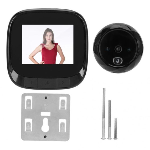 doorbells 2.4in tft hd electronic digital camera cat eye doorbell for home security door viewer
doorbells 2.4in tft hd electronic digital camera cat eye doorbell for home security door viewer
