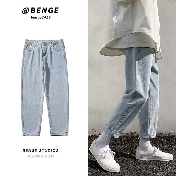 straight jeans mens fashion washed solid color casual retro jeans pants men streetwear hip hop loose denim trousers mens s-5xl, Blue
straight jeans mens fashion washed solid color casual retro jeans pants men streetwear hip hop loose denim trousers mens s-5xl, Blue