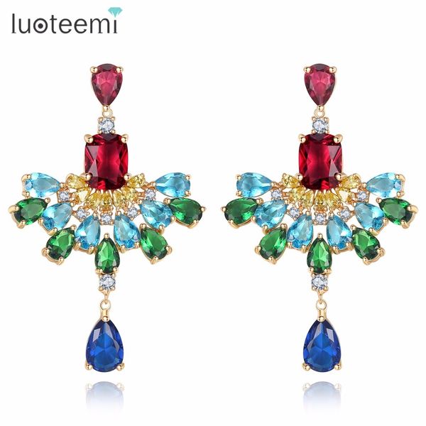 luoteemi styles fashion women girl jewelry water drop elegant multicoloured earrings delicate gorgeous sumptuous, Golden
luoteemi styles fashion women girl jewelry water drop elegant multicoloured earrings delicate gorgeous sumptuous, Golden
