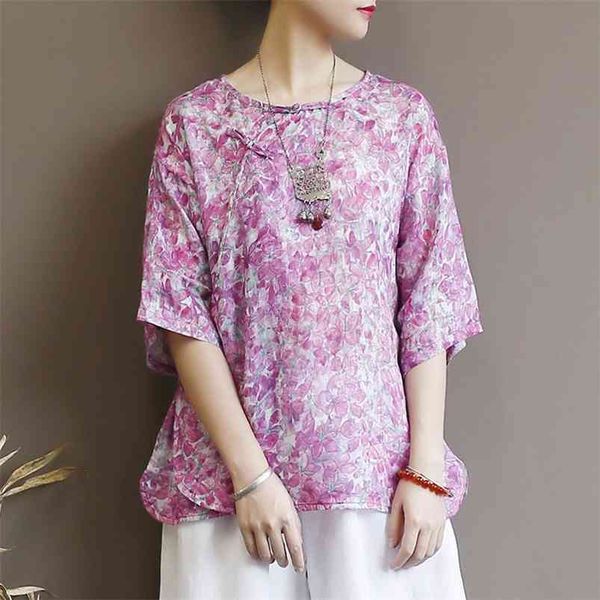 high end pure ramie women's coat summer thin color pure hemp shirt half sleeve loose retro chinese disc buckle 210407, White
high end pure ramie women's coat summer thin color pure hemp shirt half sleeve loose retro chinese disc buckle 210407, White