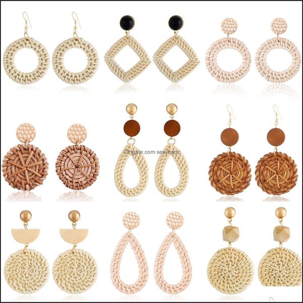 jewelryrestoring cane makes up earring exaggeration bamboo stud rattan hand-woven earrings women natural drop delivery 2021 5lmyt, Golden;silver
jewelryrestoring cane makes up earring exaggeration bamboo stud rattan hand-woven earrings women natural drop delivery 2021 5lmyt, Golden;silver