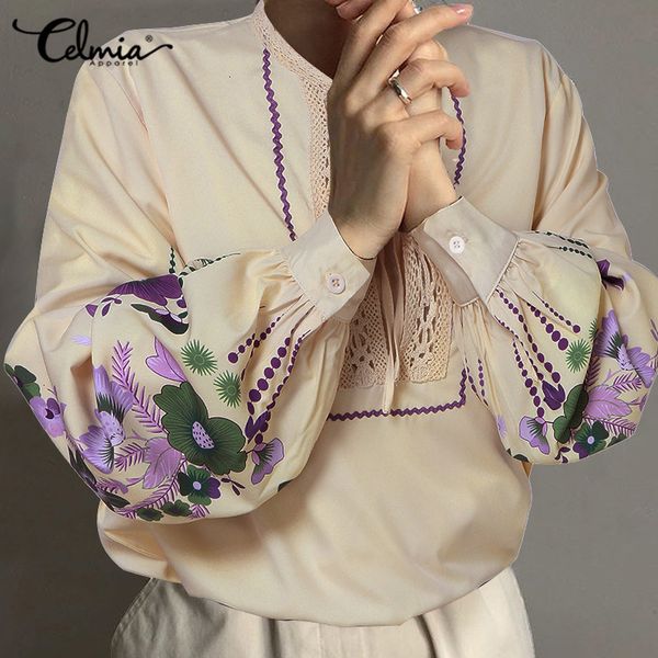 women's jackets jacket french style plant printed women blouse celmia casual o-neck lace stitching shirt vintage long sleeve daily offi, Black;brown
women's jackets jacket french style plant printed women blouse celmia casual o-neck lace stitching shirt vintage long sleeve daily offi, Black;brown